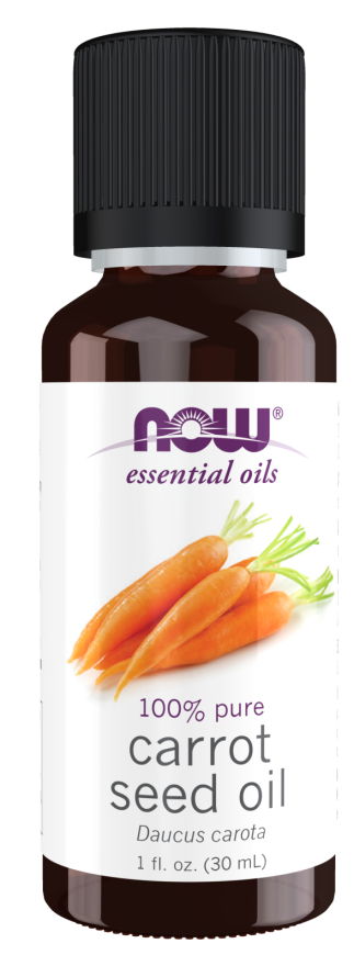 Carrot Seed Oil 1 fl oz by Now Foods