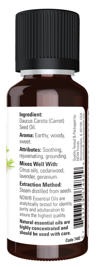 Carrot Seed Oil 1 fl oz by Now Foods