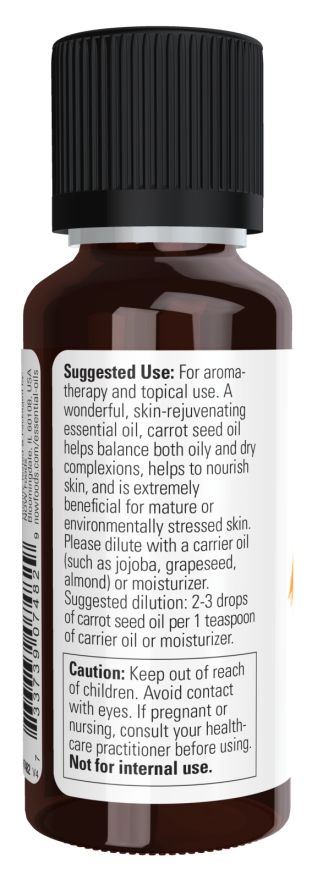 Carrot Seed Oil 1 fl oz by Now Foods