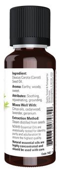 Carrot Seed Oil 1 fl oz by Now Foods