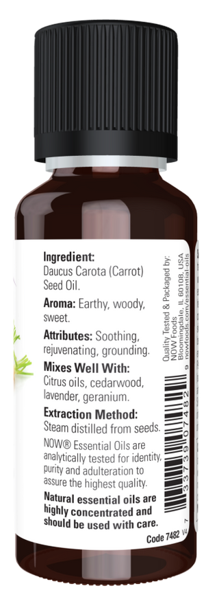 Carrot Seed Oil 1 fl oz by Now Foods