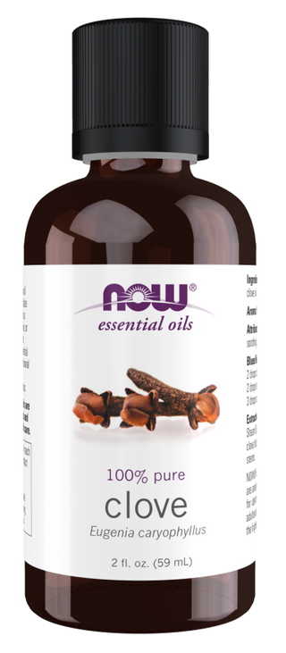 Clove Oil 2 fl oz by Now Foods