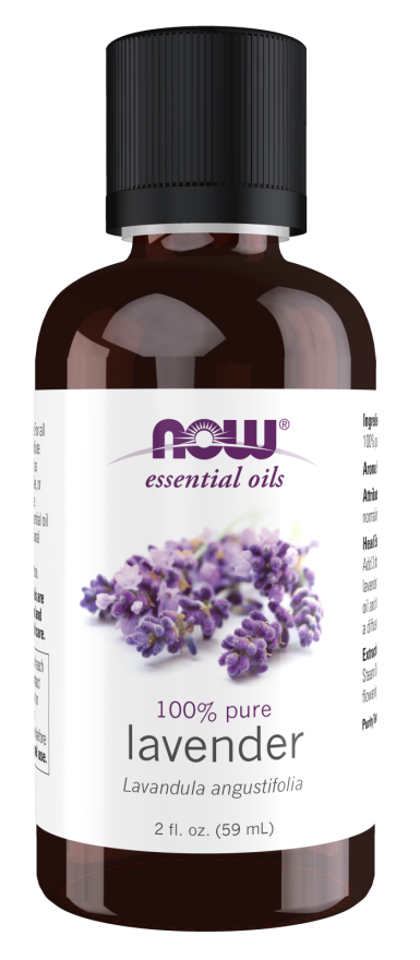 Lavender Oil 2 FL OZ (NOW Personal Care)