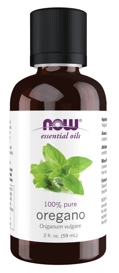 Oregano Oil 2 fl oz by Now Foods