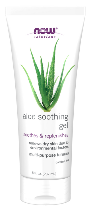 Aloe Soothing Gel - 8 FL OZ (Now Foods)