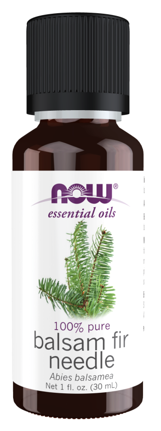 Balsam Fir Oil - 1 FL OZ (Now Foods)