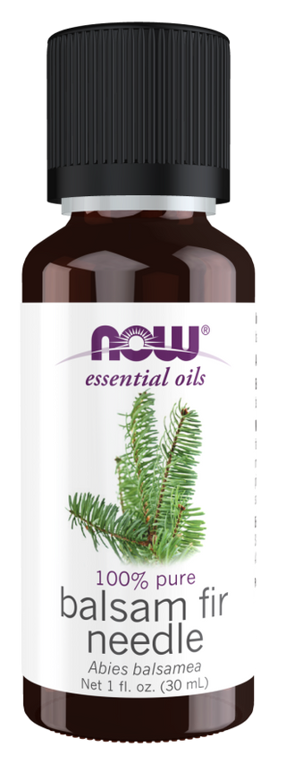 Balsam Fir Oil - 1 FL OZ (Now Foods)