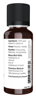 Balsam Fir Oil - 1 FL OZ (Now Foods)