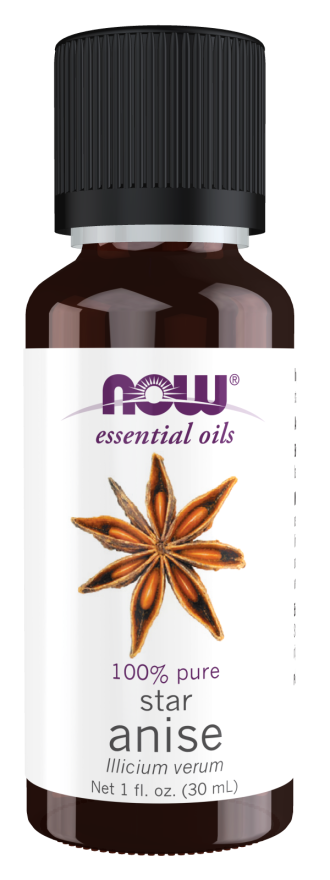 Anise Oil - 1 FL OZ (Now Foods)