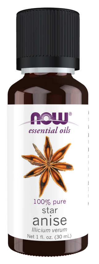 Anise Oil - 1 FL OZ (Now Foods)