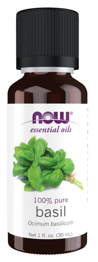 Basil Oil - 1 FL OZ (Now Foods)