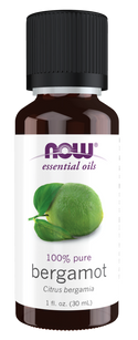 Bergamot Oil 1 fl oz by Now Foods