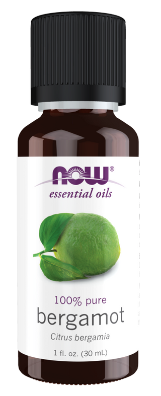 Bergamot Oil 1 fl oz by Now Foods