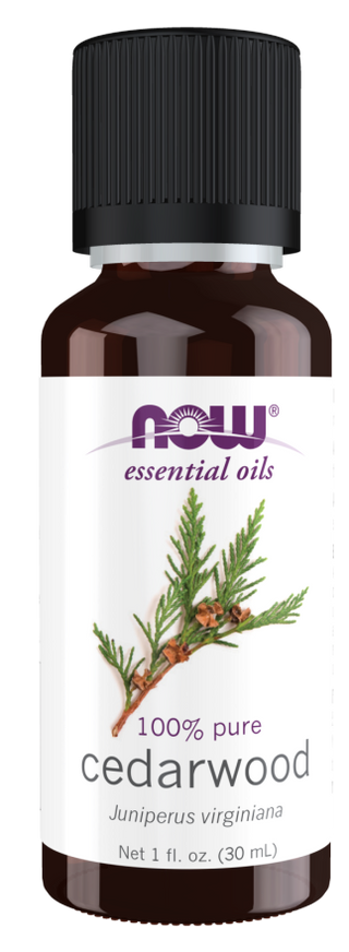 Cedarwood Oil 1 fl oz by Now Foods