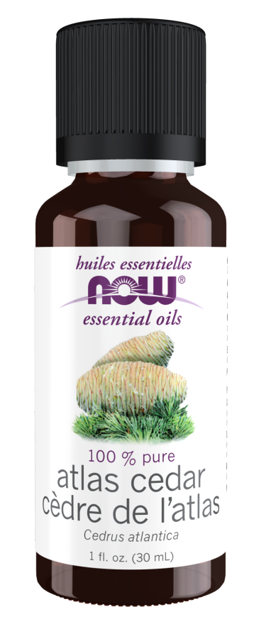 Atlas Cedar Oil Pure - 1 FL OZ (Now Foods)