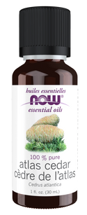 Atlas Cedar Oil Pure - 1 FL OZ (Now Foods)