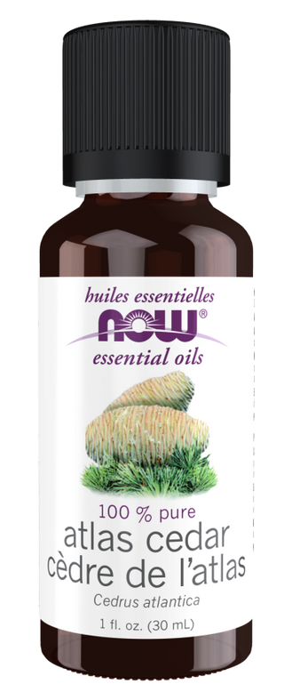 Atlas Cedar Oil Pure - 1 FL OZ (Now Foods)