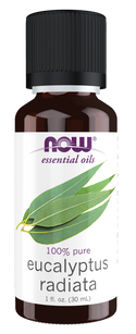 Eucalyptus Radiata Oil 1 fl oz by Now Foods