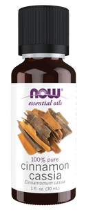 Cinnamon Cassia Oil 1 fl oz by Now Foods