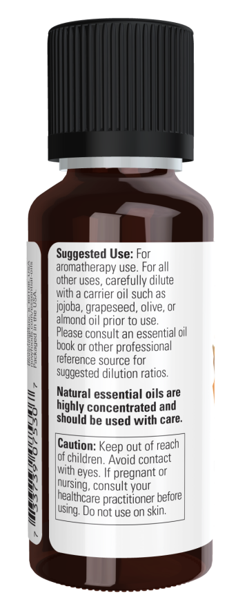 Cinnamon Cassia Oil 1 fl oz by Now Foods