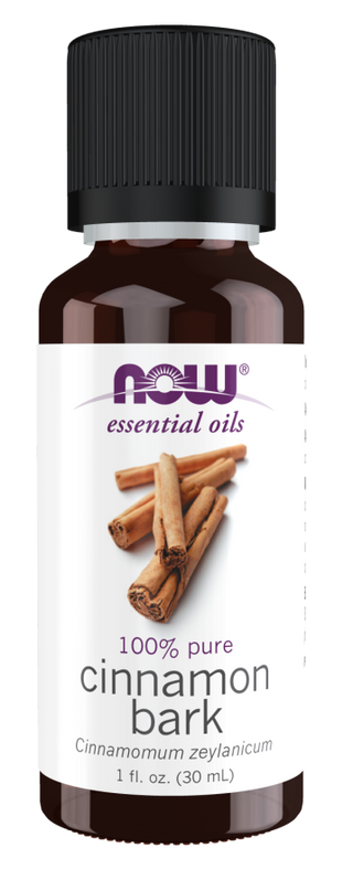 Cinnamon Bark Oil 1 fl oz by Now Foods