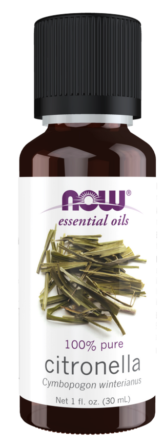 Citronella Oil 1 fl oz by Now Foods