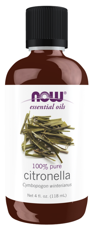 Citronella Oil 4 fl oz by Now Foods