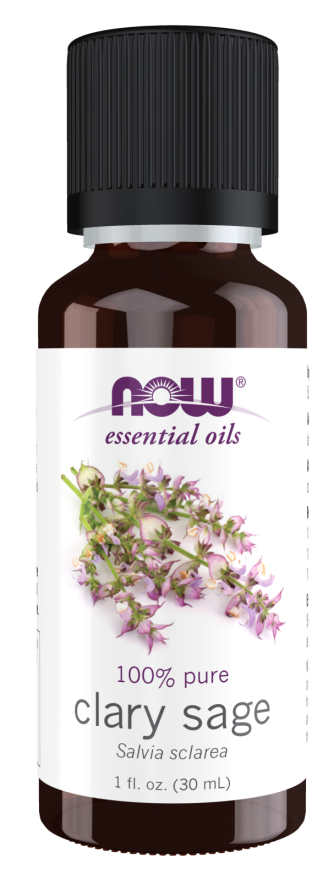 Clary Sage Oil 1 fl oz by Now Foods