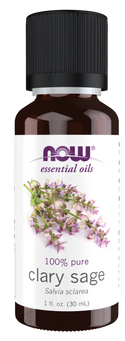 Clary Sage Oil 1 fl oz by Now Foods