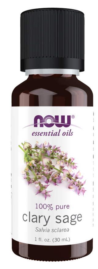 Clary Sage Oil 1 fl oz by Now Foods