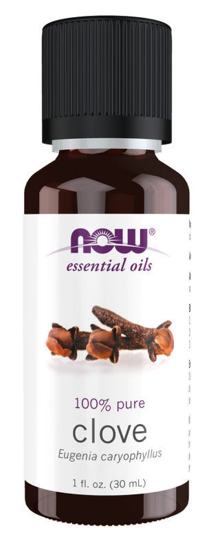 Clove Oil 1 Fl Oz by Now Foods