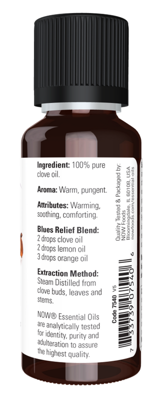 Clove Oil 1 Fl Oz by Now Foods