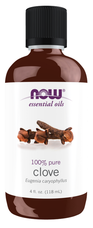 Clove Oil 4 fl oz by Now Foods