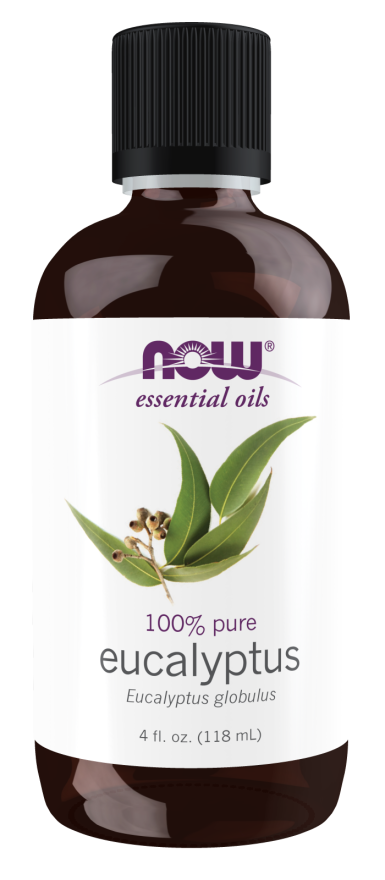 Eucalyptus - 4 FL OZ (Now Essential Oils)