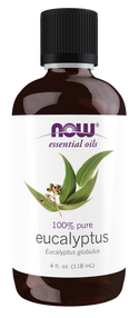 Eucalyptus - 4 FL OZ (Now Essential Oils)