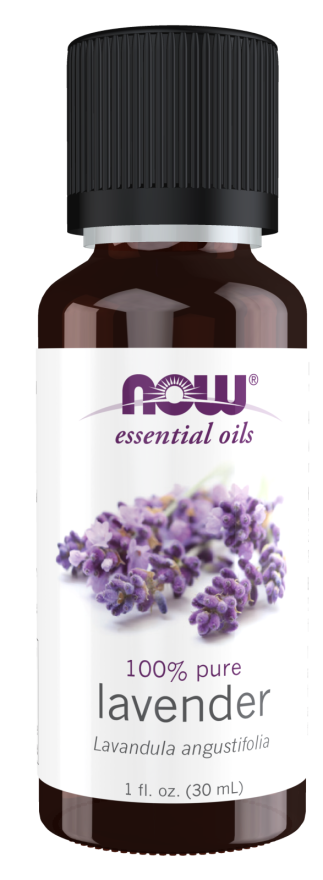 Lavender Oil - 1 FL OZ (NOW Personal Care)