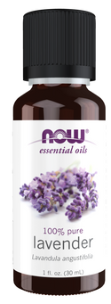 Lavender Oil - 1 FL OZ (NOW Personal Care)