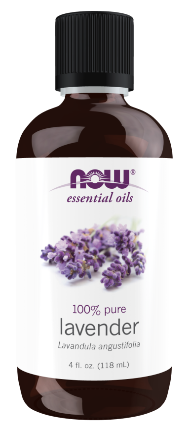 Lavender Oil 4 FL OZ (NOW Personal Care)