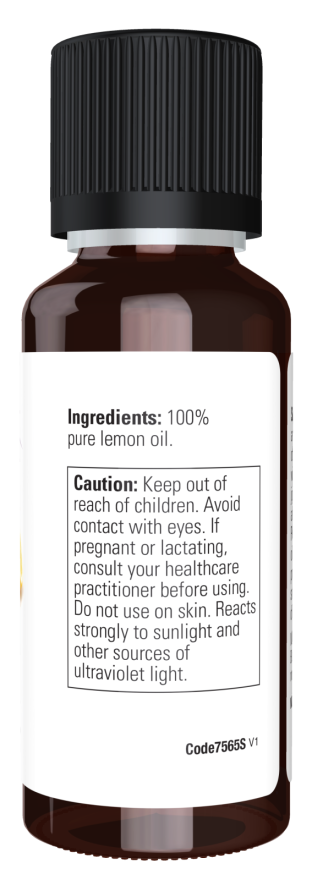 Lemon Oil 1 fl oz by Now Foods