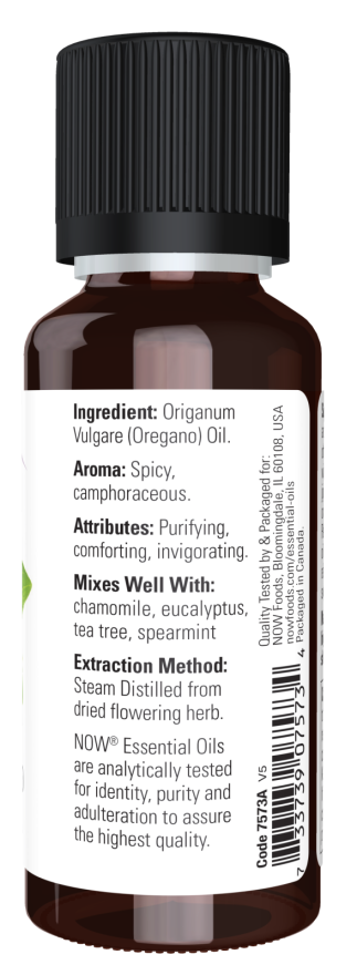 Oregano Oil 2 fl oz by Now Foods