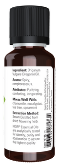 Oregano Oil 2 fl oz by Now Foods