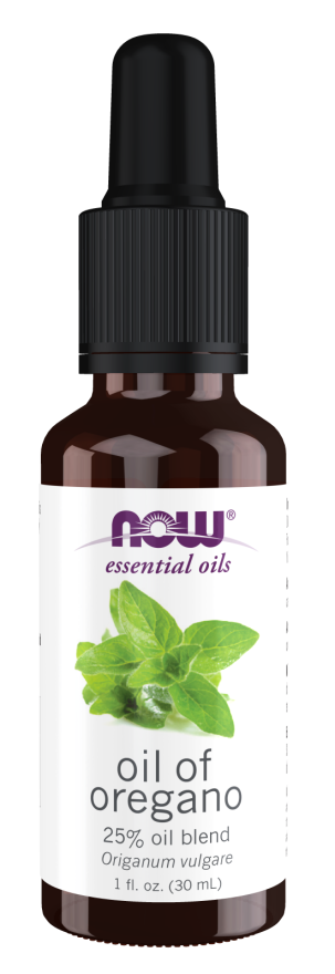 Oil of Oregano 25% 1 fl oz by Now Foods