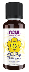 Cheer Up Buttercup Uplifting Oils 1 fl oz by Now Foods