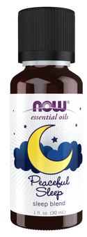Peaceful Sleep Oil Blend 1 oz by Now Foods