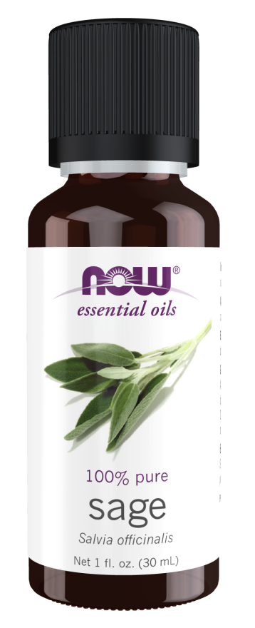 Sage Oil 1 fl oz by Now Foods