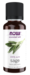 Sage Oil 1 fl oz by Now Foods