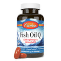 Fish Oil Q 60 softgels - Carlson Labs