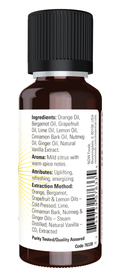 Smiles for Miles Oil Blend - 1 FL OZ (NOW Personal Care)