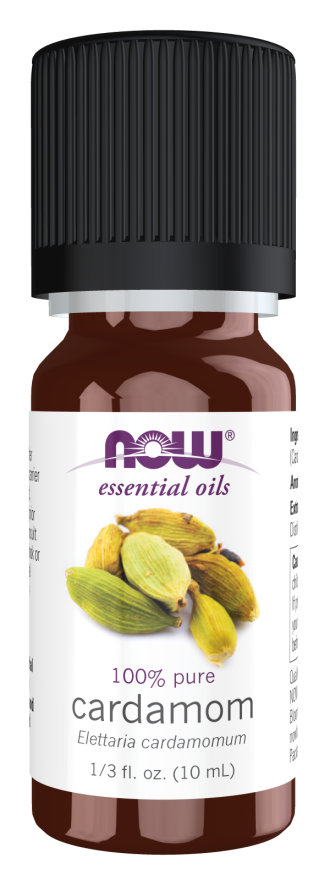 Cardamom Oil 10 ml by Now Foods