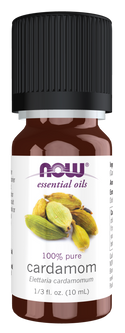 Cardamom Oil 10 ml by Now Foods